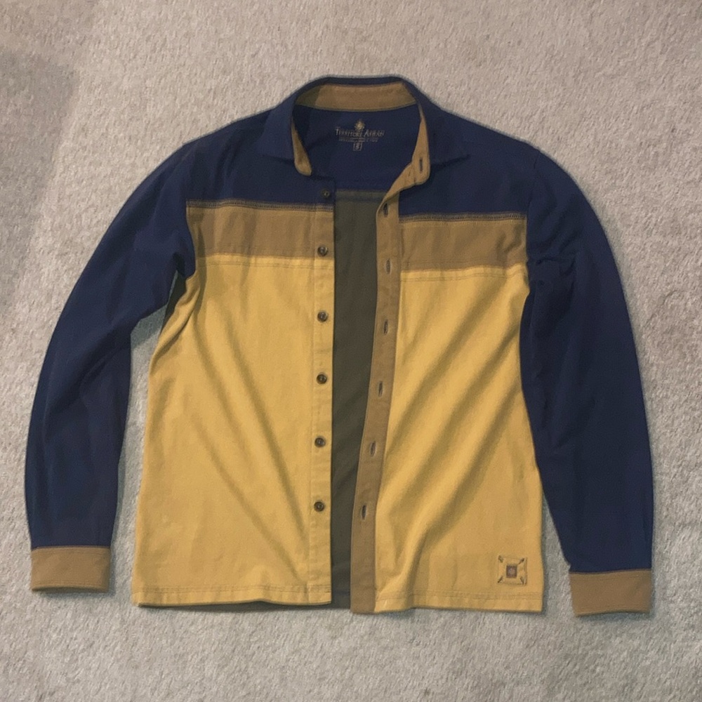 Vintage Collard Shirt